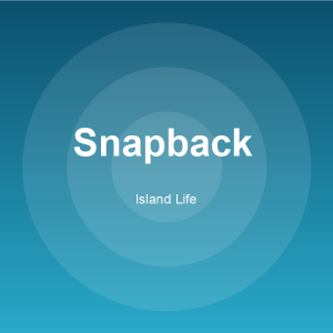 Island Life Snapback Cap