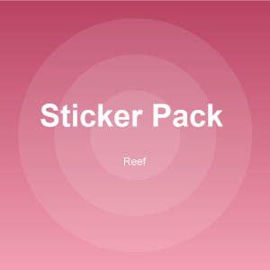Reef Sticker Pack